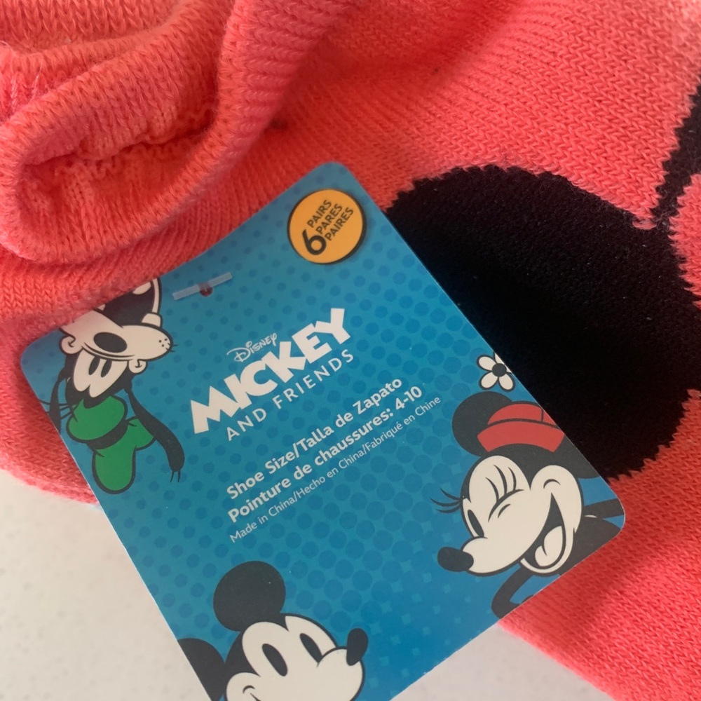 Disney Mickey and friends socks